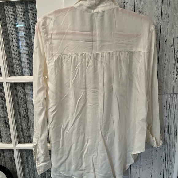 Cream blouse - Picture 3 of 3